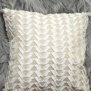 Lush Fringe Accent Pillow